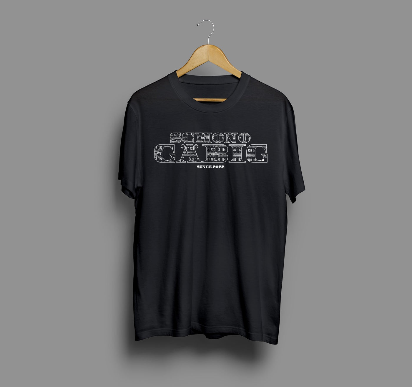 schono gäbig tee — schwarz